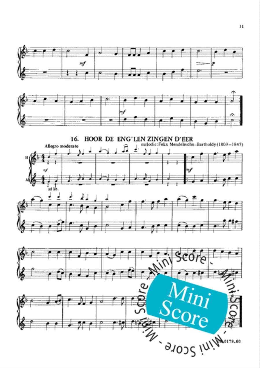 32 Christmas Melodies Woodwind Duet scores gallery preview page 14