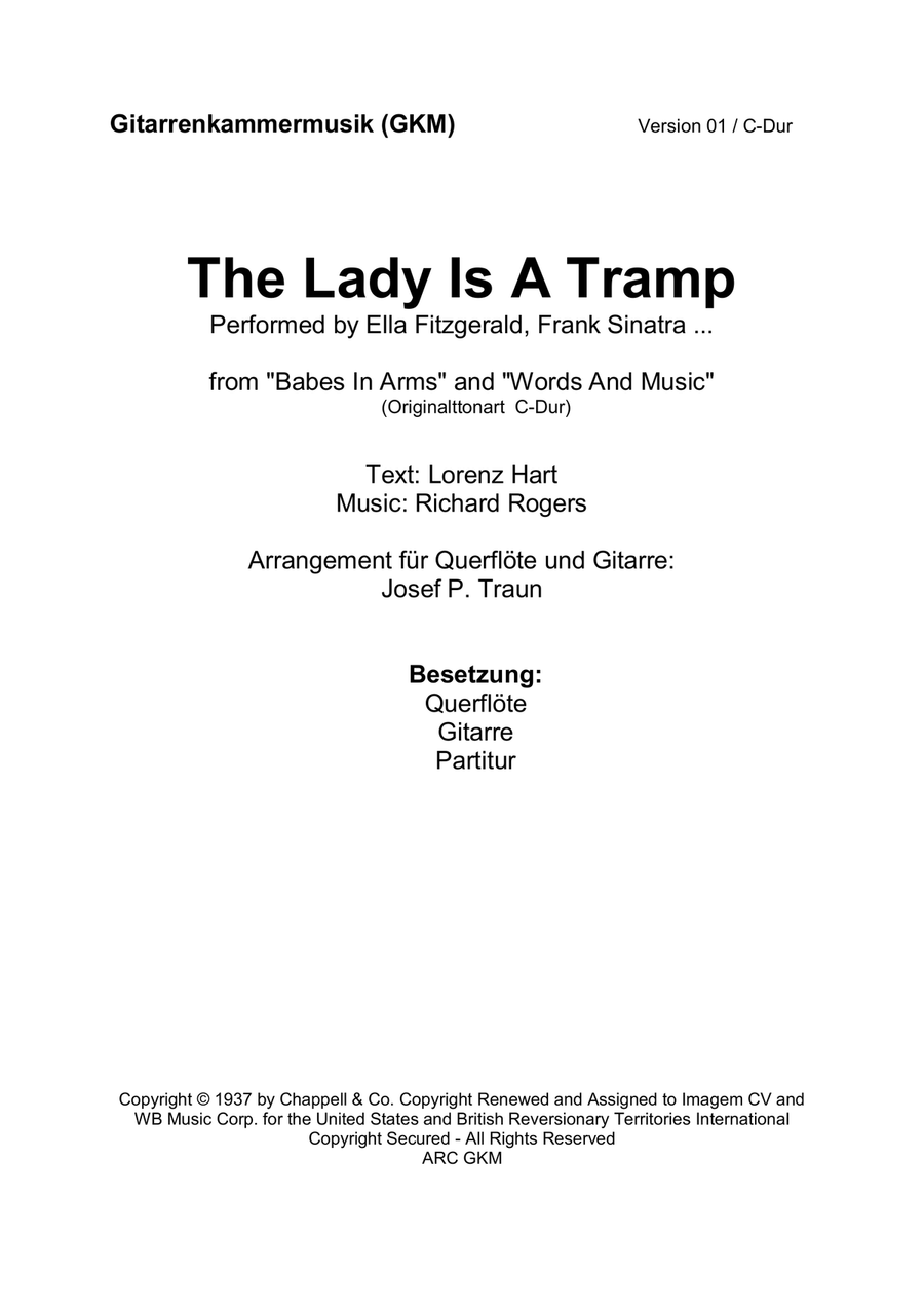 The Lady Is A Tramp The Lady Is A Tramp Flute scores gallery preview page 2