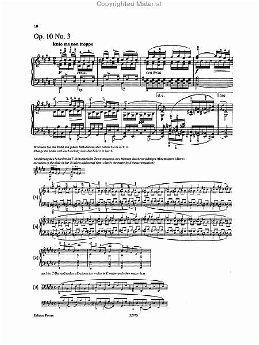 24 Eight-bar Etudes after Frédéric Chopin for Piano Piano Method scores gallery preview page 4