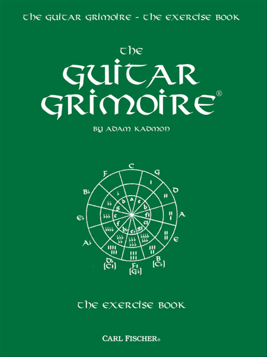 The Guitar Grimoire: The Exercise Book Guitar scores gallery preview page 1