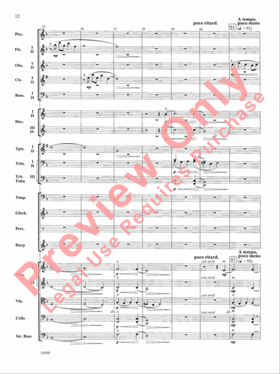 Camp Meeting Camp Meeting Full Orchestra scores gallery preview page 13