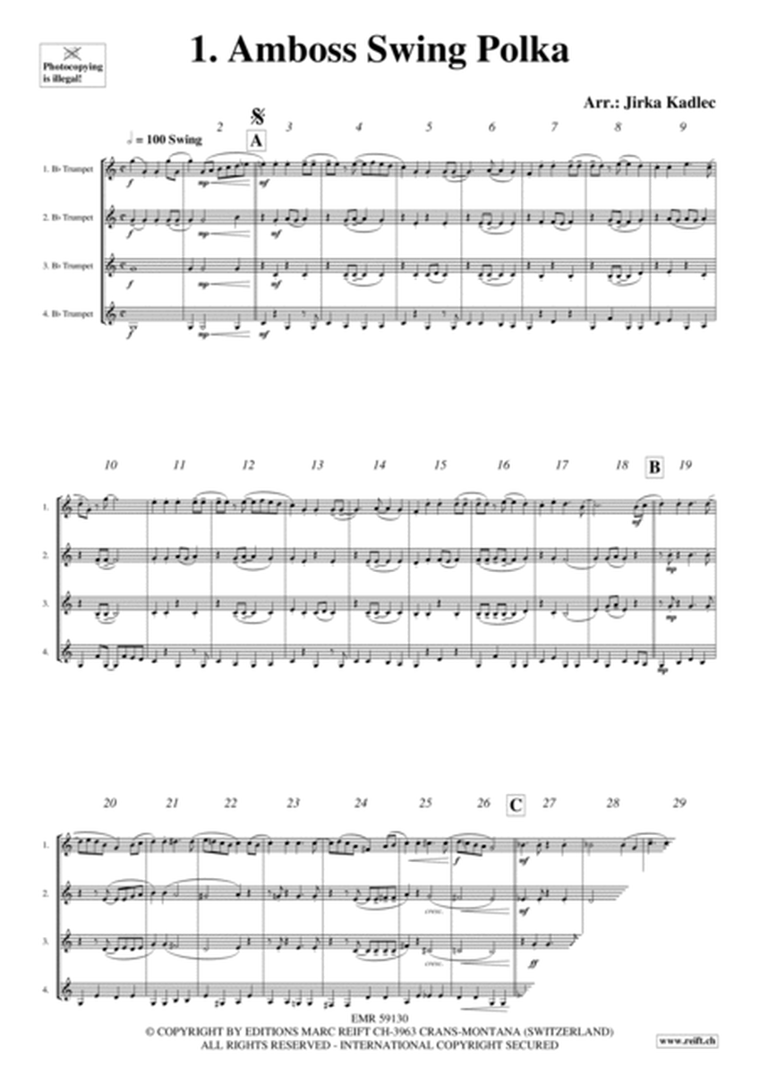 Trumpet Quartet Collection Volume 3 image number null