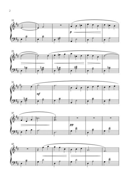 Gymnopédie 1 (Easy Piano) - Erik Satie image number null