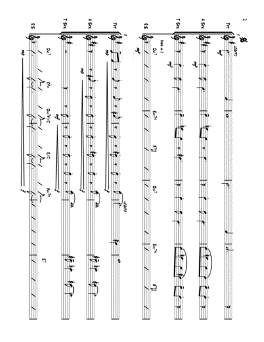 Yesterdays Jazz Ensemble scores gallery preview page 4