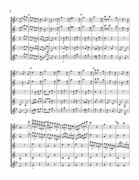 Trio - 4th movement (Finale) (Beethoven)