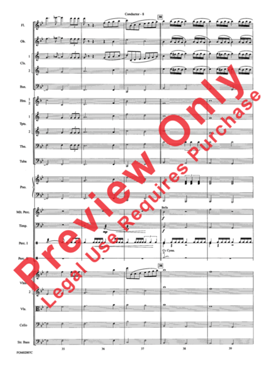 Star Wars: Episode II Attack of the Clones Full Orchestra scores gallery preview page 38