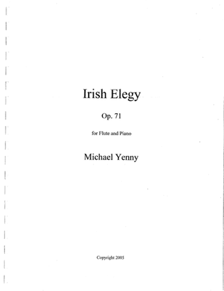 Irish Elegy, op. 71