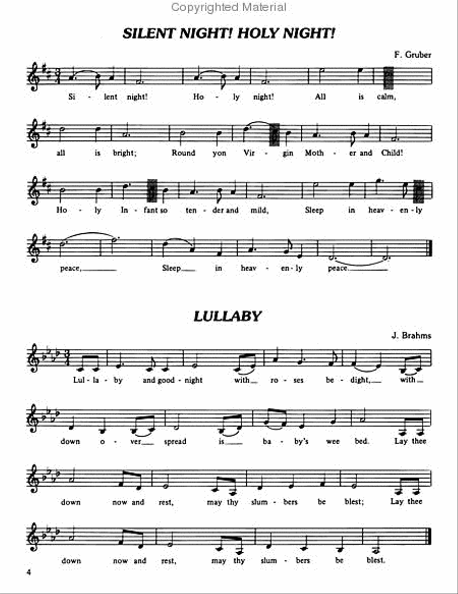 Suzuki Tonechimes Method, Volume 2 Handbell Choir scores gallery preview page 50
