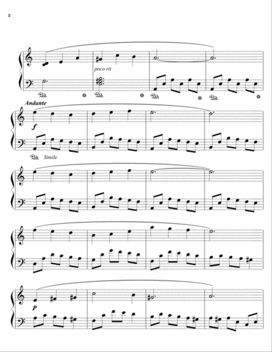 Acceptance Acceptance Piano Method scores gallery preview page 2