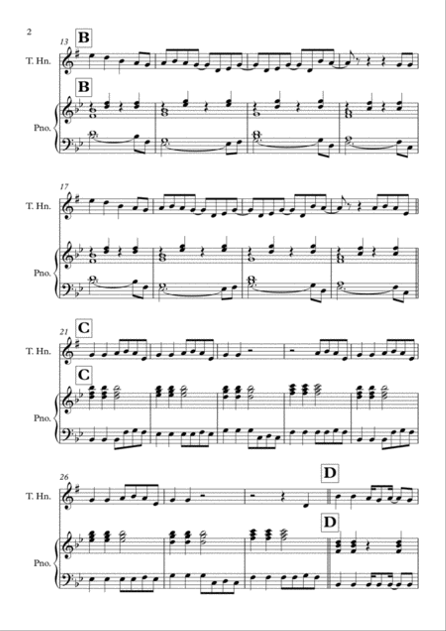 Shotgun Piano scores gallery preview page 2