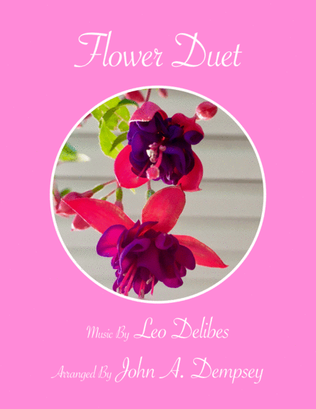 Flower Duet (Flute and Piano)