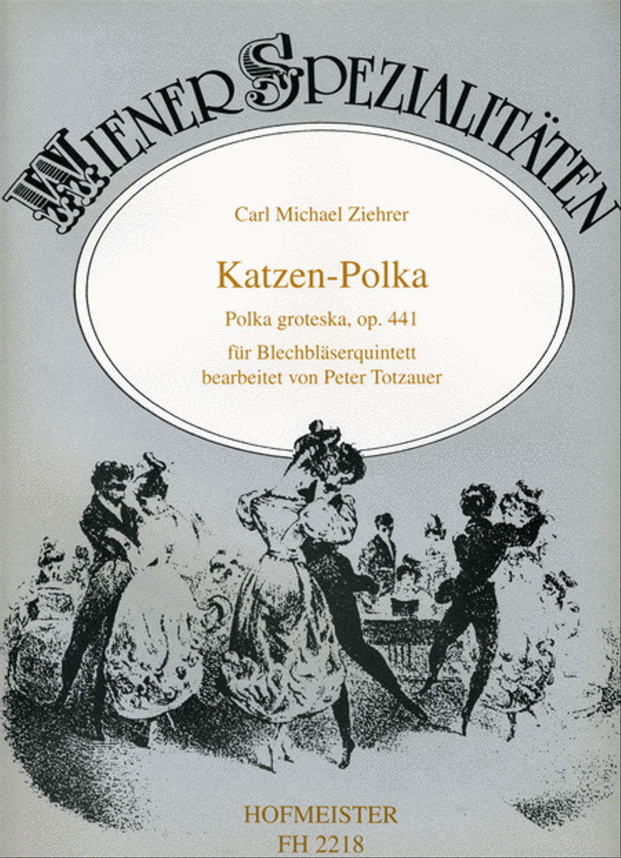 Katzen-Polka, op. 441 Horn scores gallery preview page 1