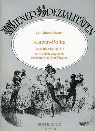 Katzen-Polka, op. 441