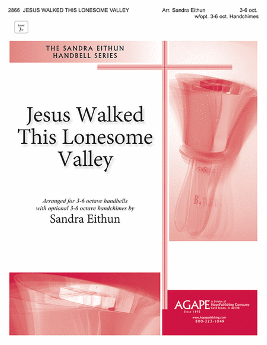Jesus Walked This Lonesome Valley 5-Octaves scores gallery preview page 1