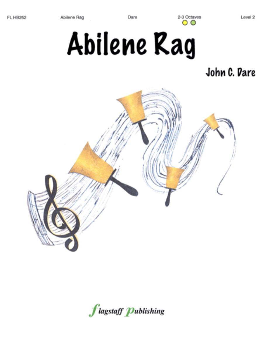 Abilene Rag 3-Octaves scores gallery preview page 1