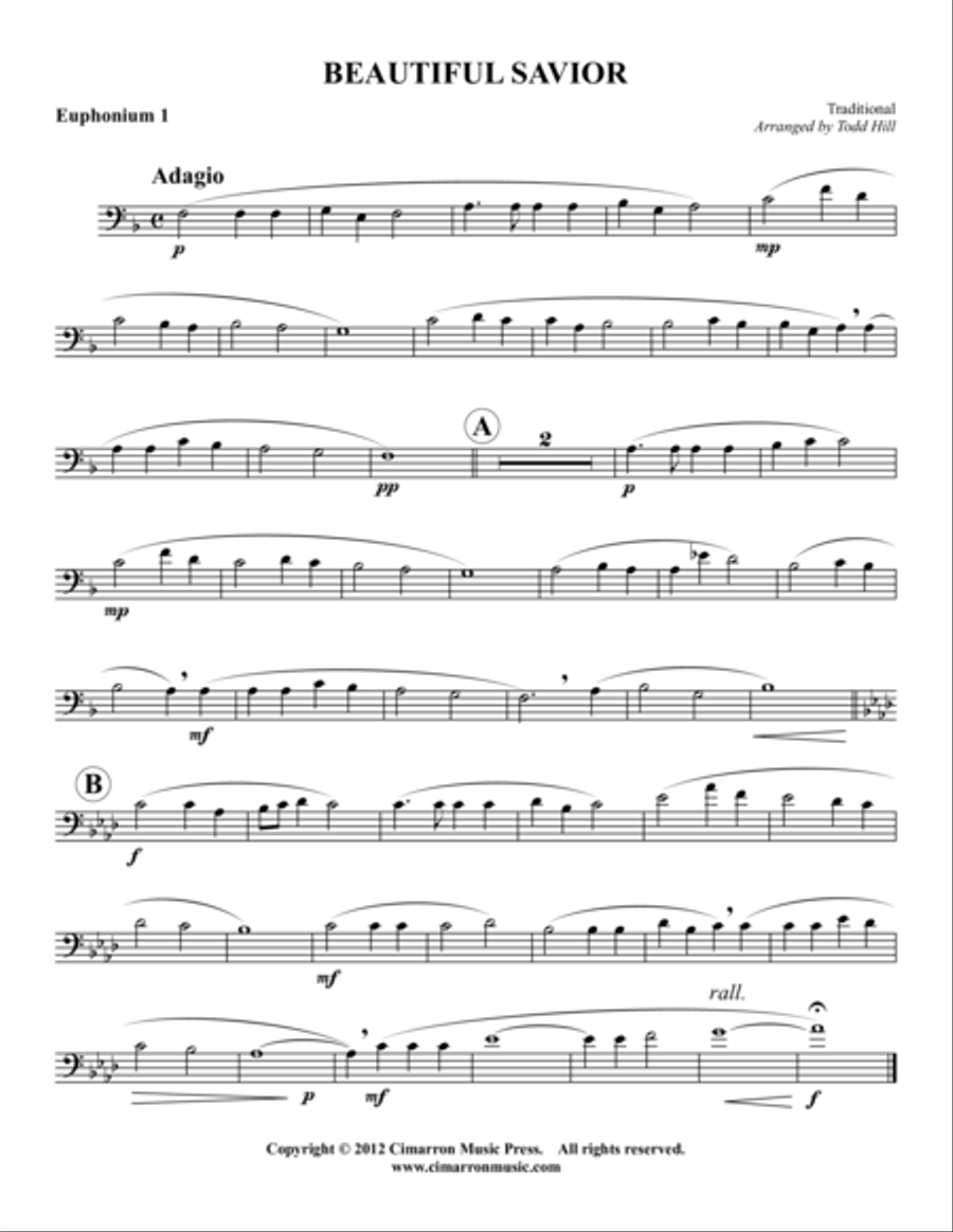 Beautiful Savior Beautiful Savior EETT scores gallery preview page 3
