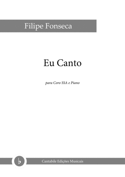 Eu Canto (I Sing, lullaby in portuguese) image number null