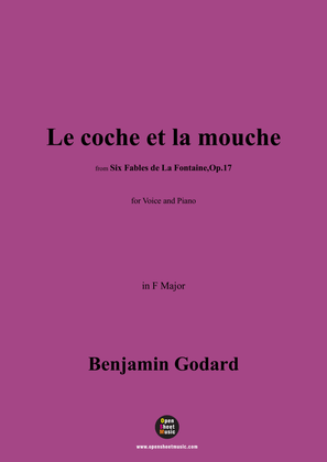 B. Godard-Le coche et la mouche,in F Major,Op.17 No.4