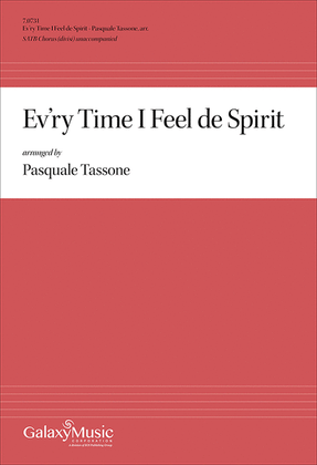 Book cover for Ev’ry Time I Feel de Spirit