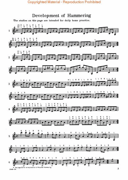 Rubank Intermediate Method – Marimba, Xylophone or Vibes Concert Band Methods - Sheet Music