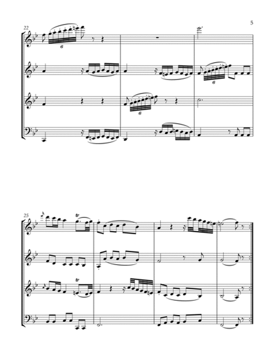 Erstes Quartett, Op. 14, No. 1