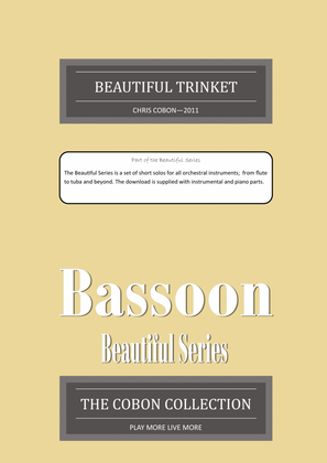 No.1 Beautiful Trinket for Bassoon