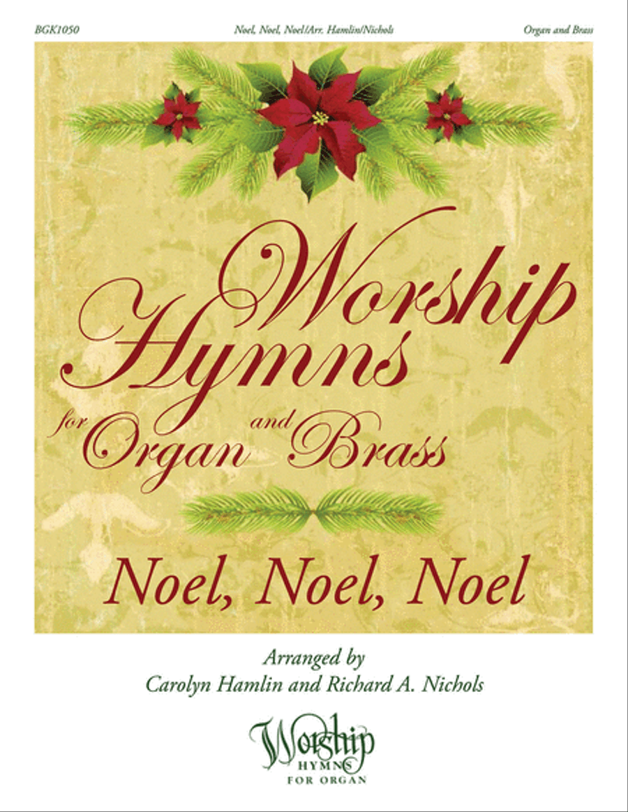 Noel, Noel, Noel Organ scores gallery preview page 1