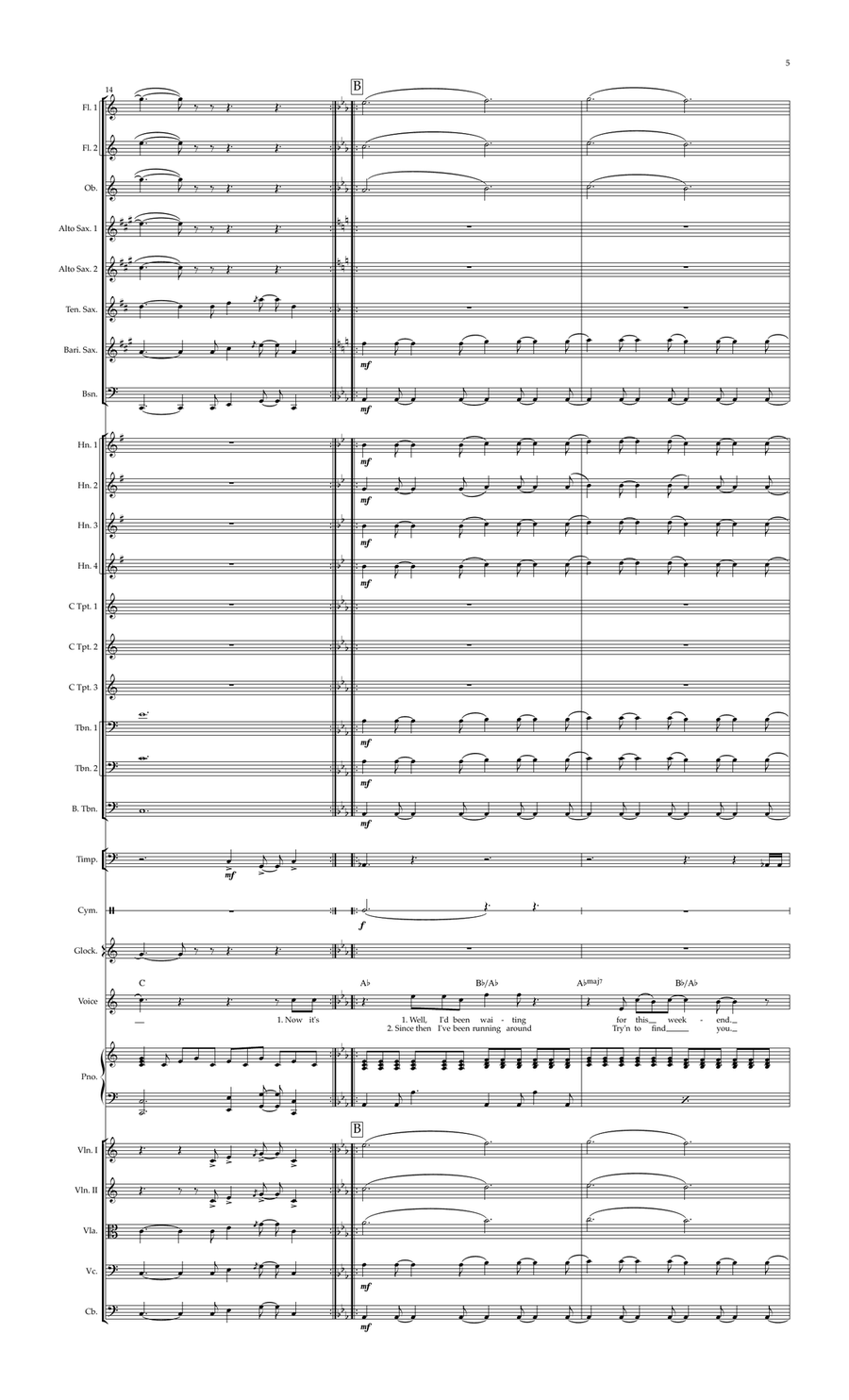 Misunderstanding Full Orchestra scores gallery preview page 4
