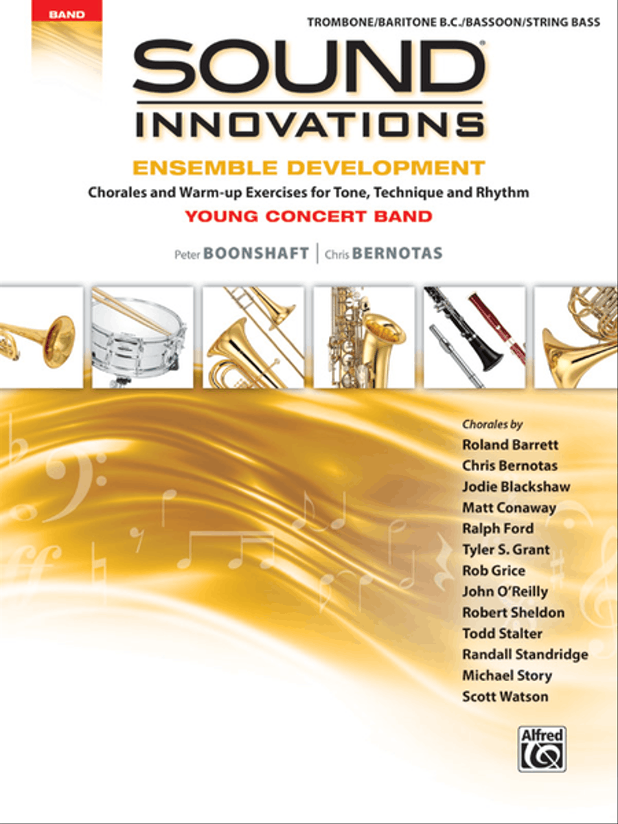 Sound Innovations for Concert Band -- Ensemble Development for Young Concert Band Concert Band Methods scores gallery preview page 1