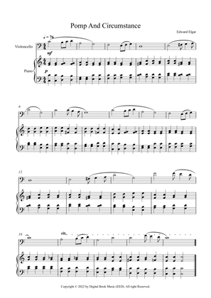 Pomp And Circumstance - Edward Elgar (Cello + Piano)