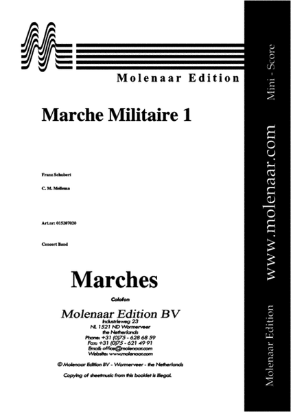 Marche Militaire 1