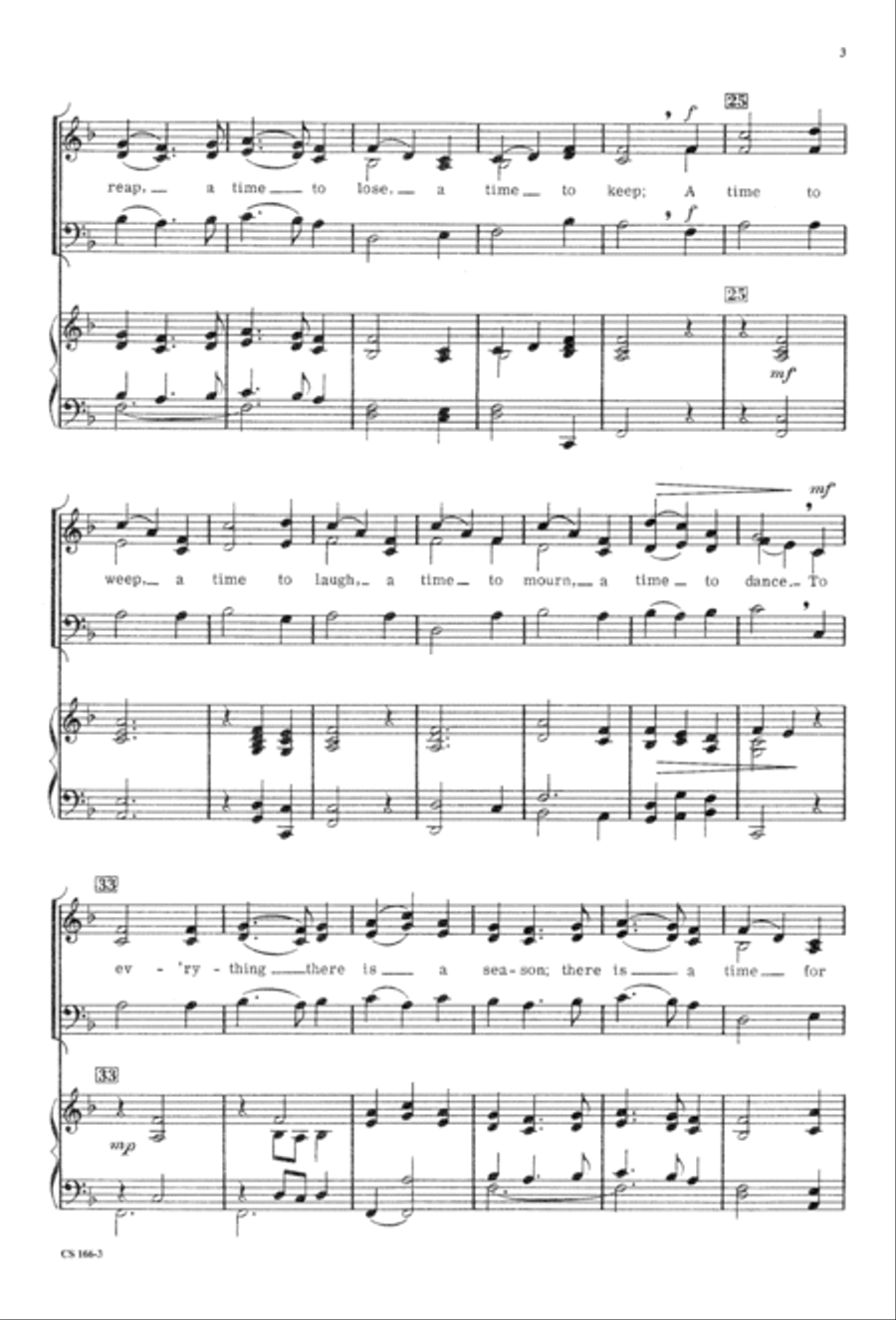 Sacred Anthem Book 3-Part scores gallery preview page 5