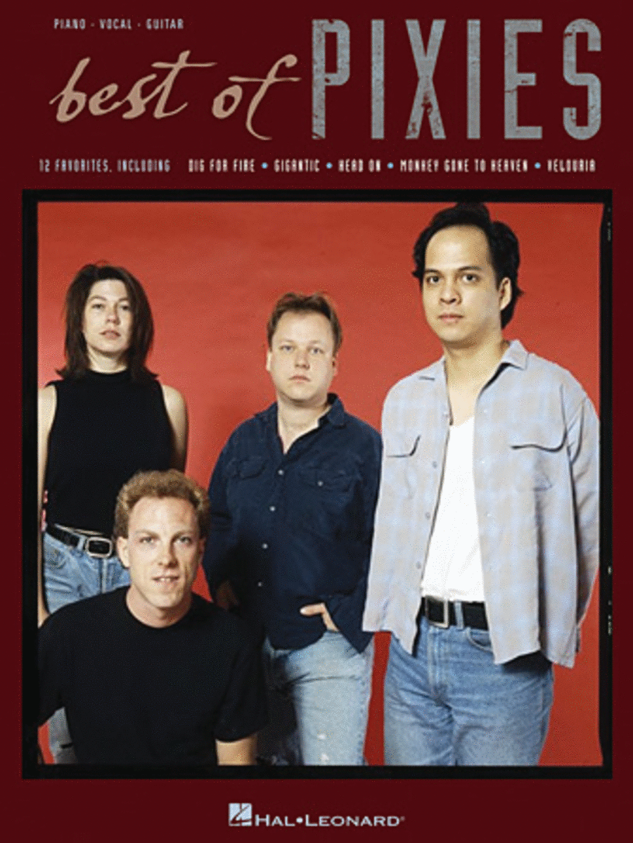 Best of Pixies Piano, Vocal, Guitar scores gallery preview page 1