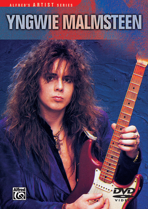 Book cover for Yngwie Malmsteen