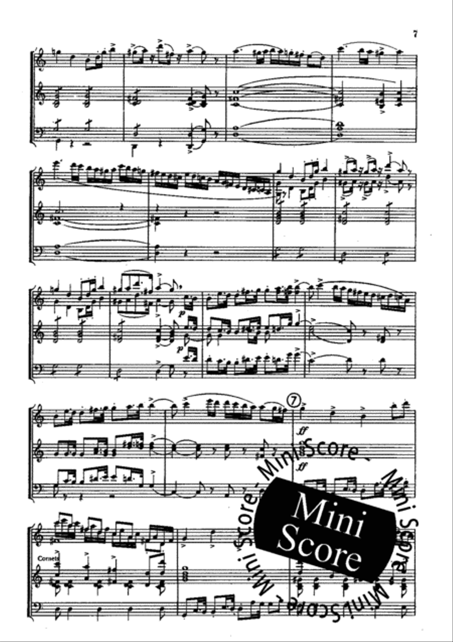 Preciosa Fanfare Band scores gallery preview page 9