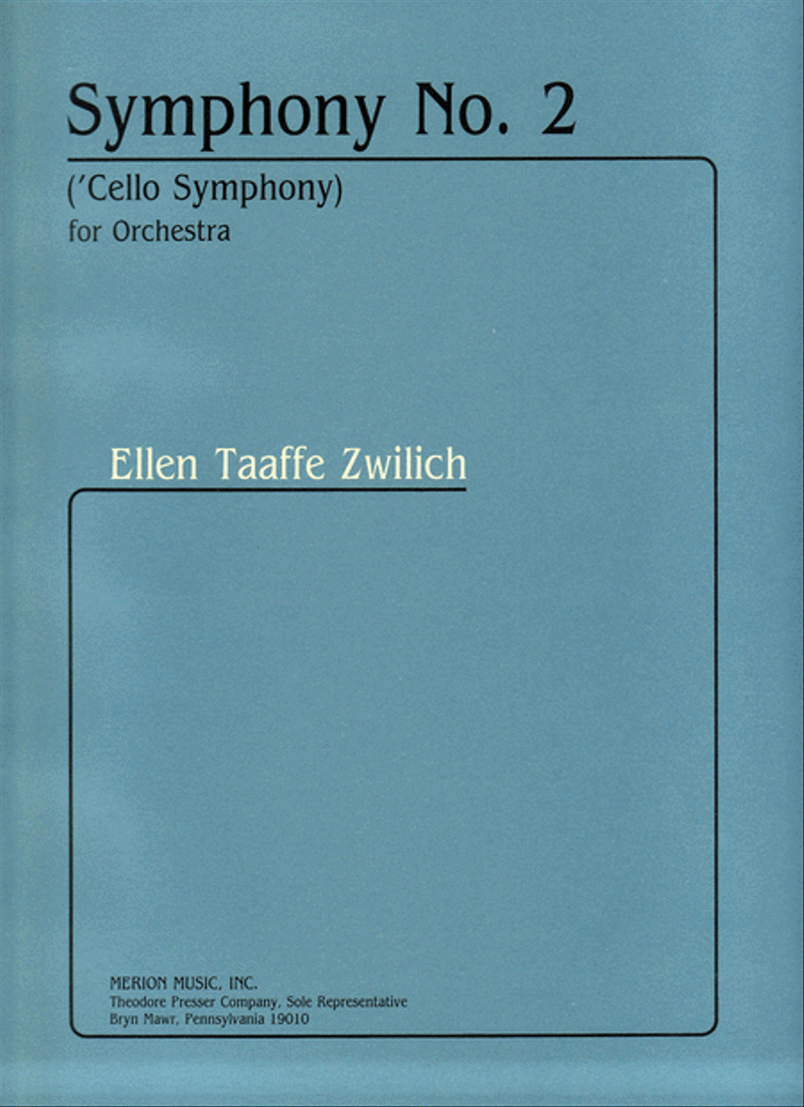 Symphony No. 2 Orchestra scores gallery preview page 1