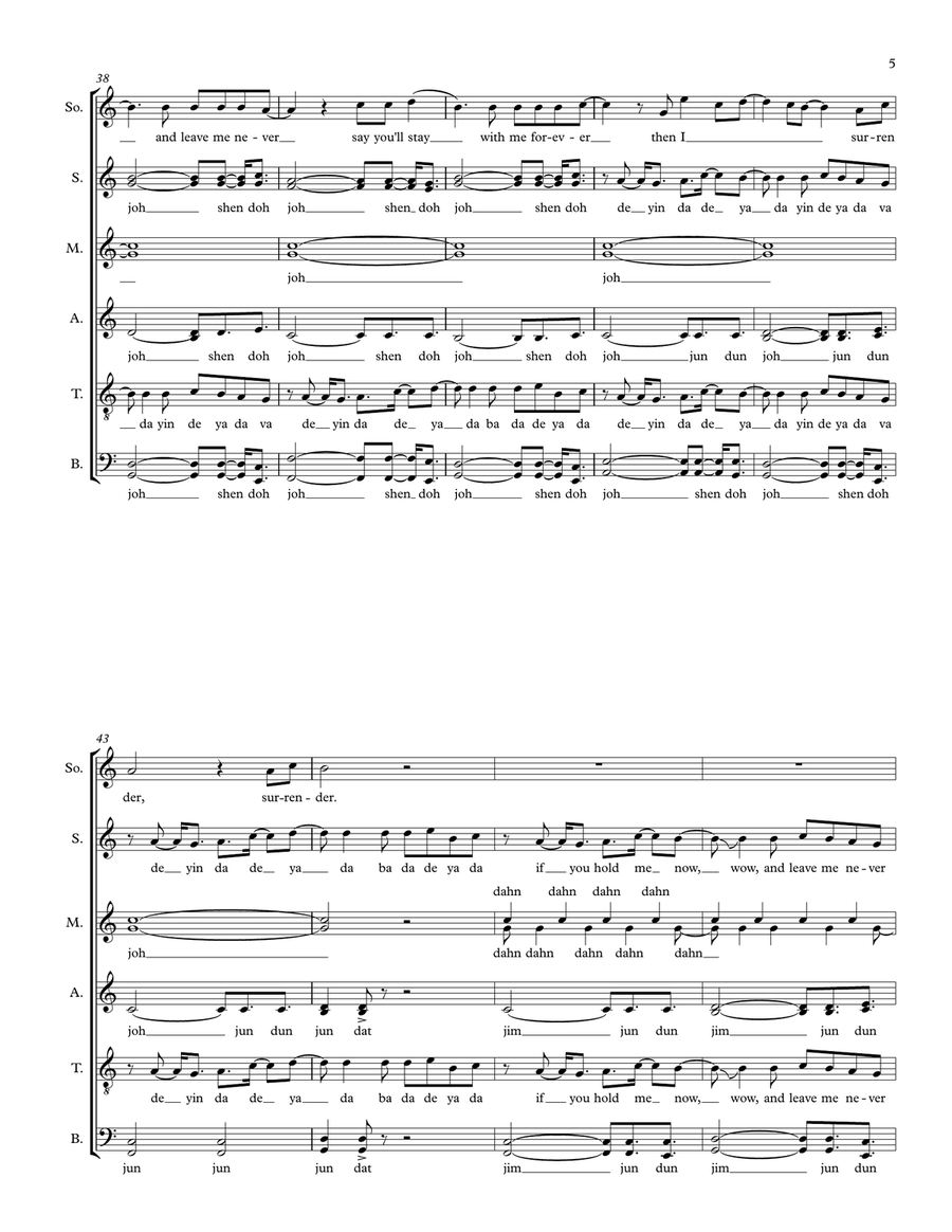 Surrender Surrender Divisi scores gallery preview page 5