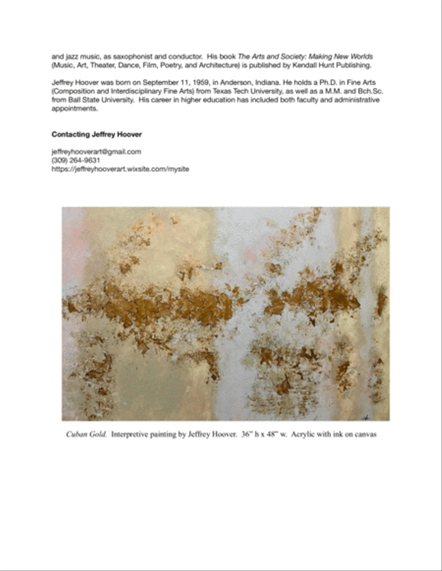 Cuban Gold Piano Solo scores gallery preview page 3