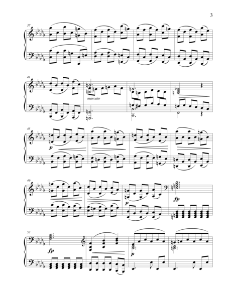 Sonata #2 in D-flat major (Tribute to Scarlatti) image number null