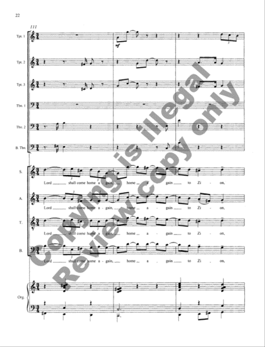 Rorate caeli (In Anticipation of the Redeemer) (Full Score) Choir scores gallery preview page 9