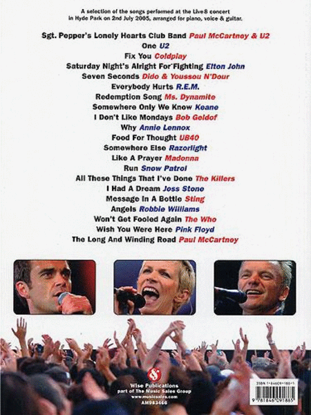 The Live 8 Songbook