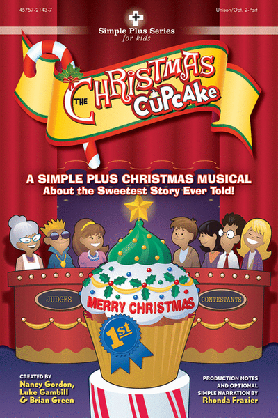 The Christmas Cupcake (Split Track Accompaniment DVD) image number null
