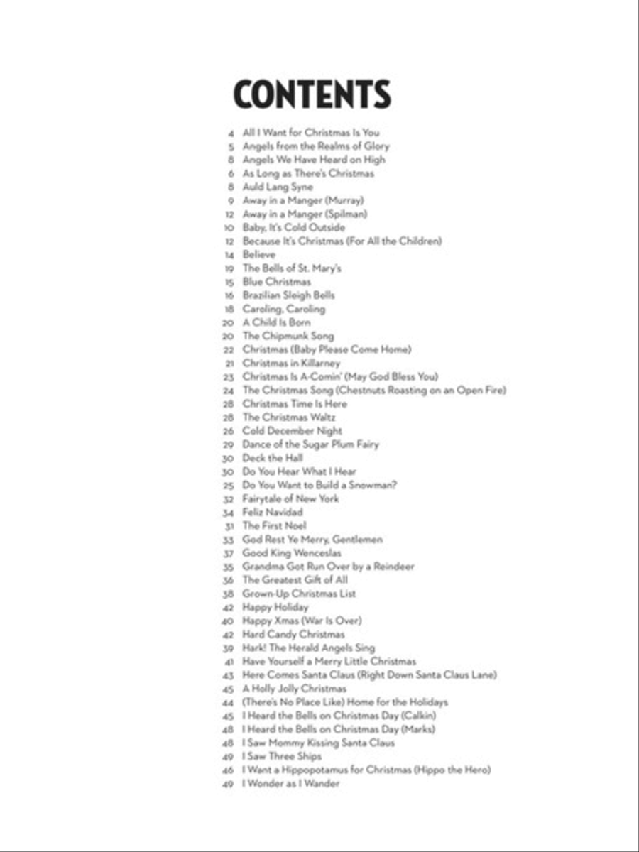 101 Christmas Songs