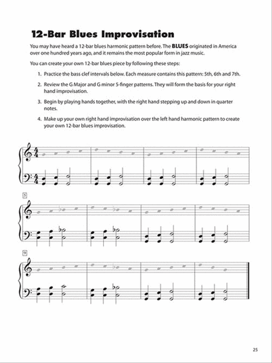 Essential Elements Piano Theory – Level 4 Piano Method scores gallery preview page 6