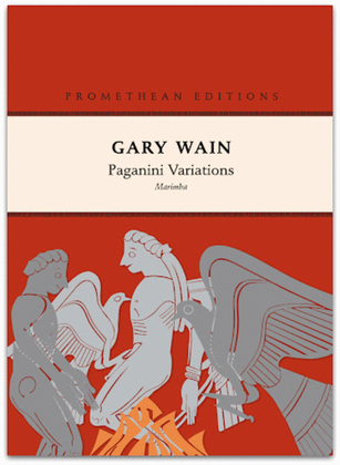 Book cover for Paganini Variations