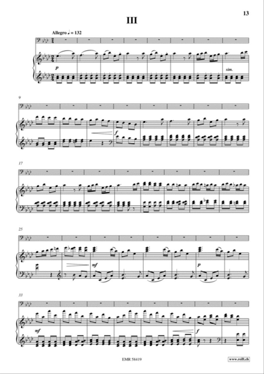 Concerto Bass Trombone scores gallery preview page 8