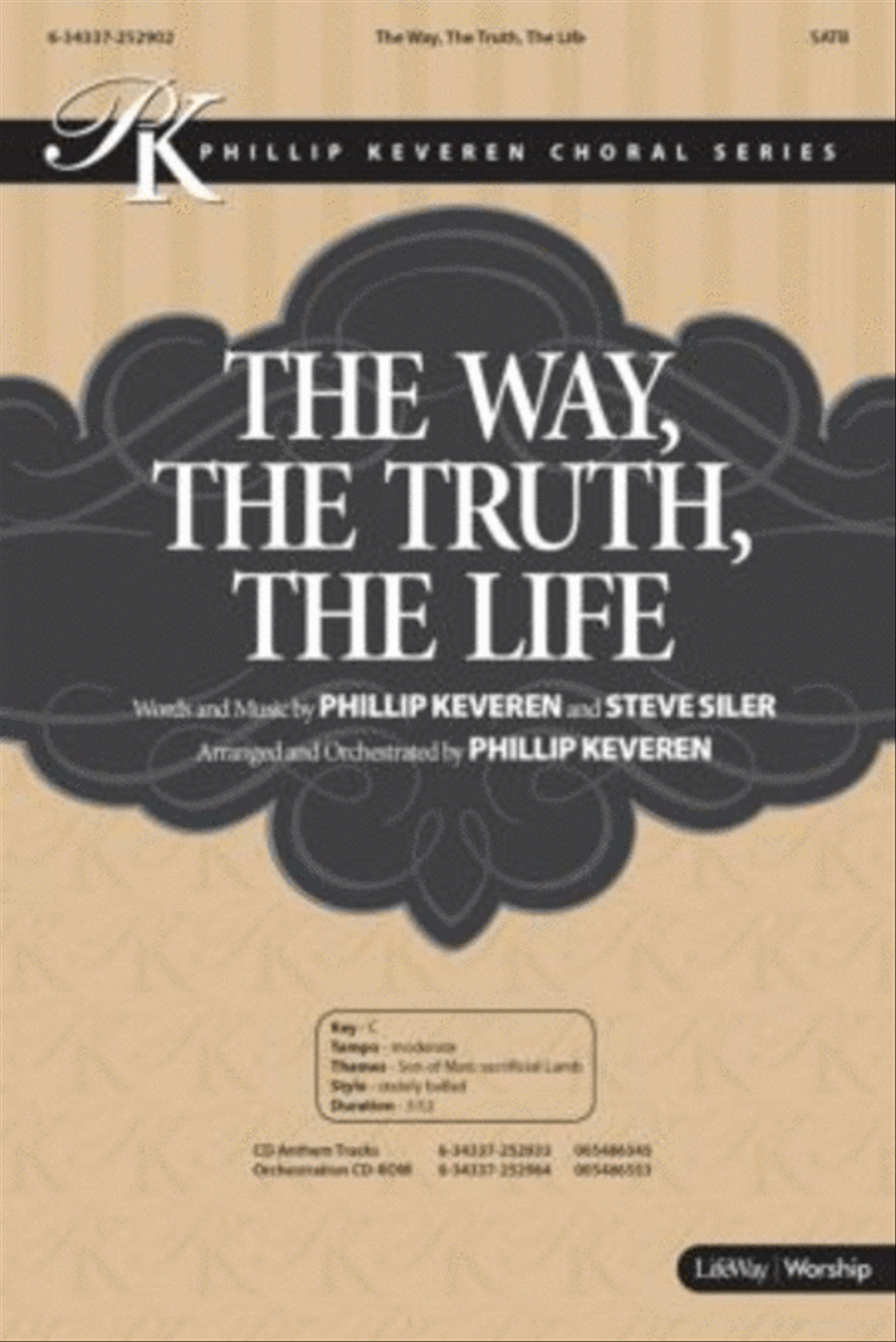 The Way, the Truth, the Life - Anthem Choir scores gallery preview page 1