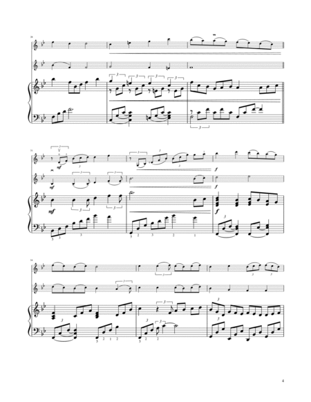 Christ Arose - Violin Duet with Piano Accompaniment by Robert Lowry String Duet - Digital Sheet Music