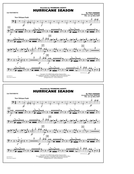 Hurricane Season - 2nd Trombone