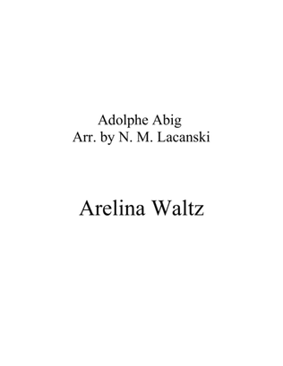 Book cover for Arelina Waltz
